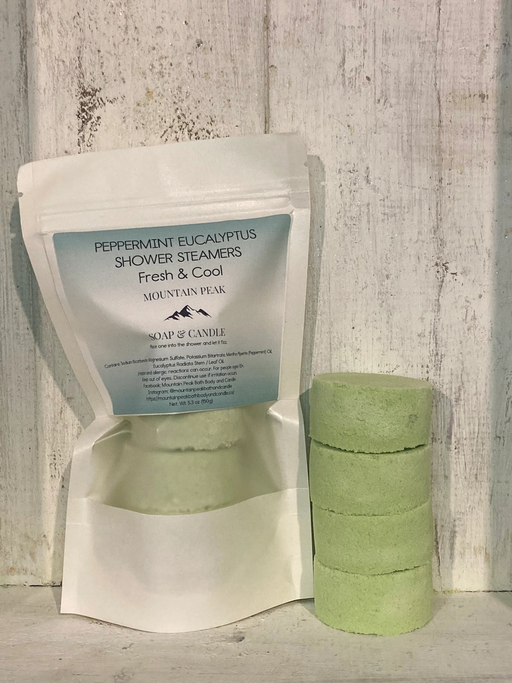 Shower Steamers - Soap & Clay