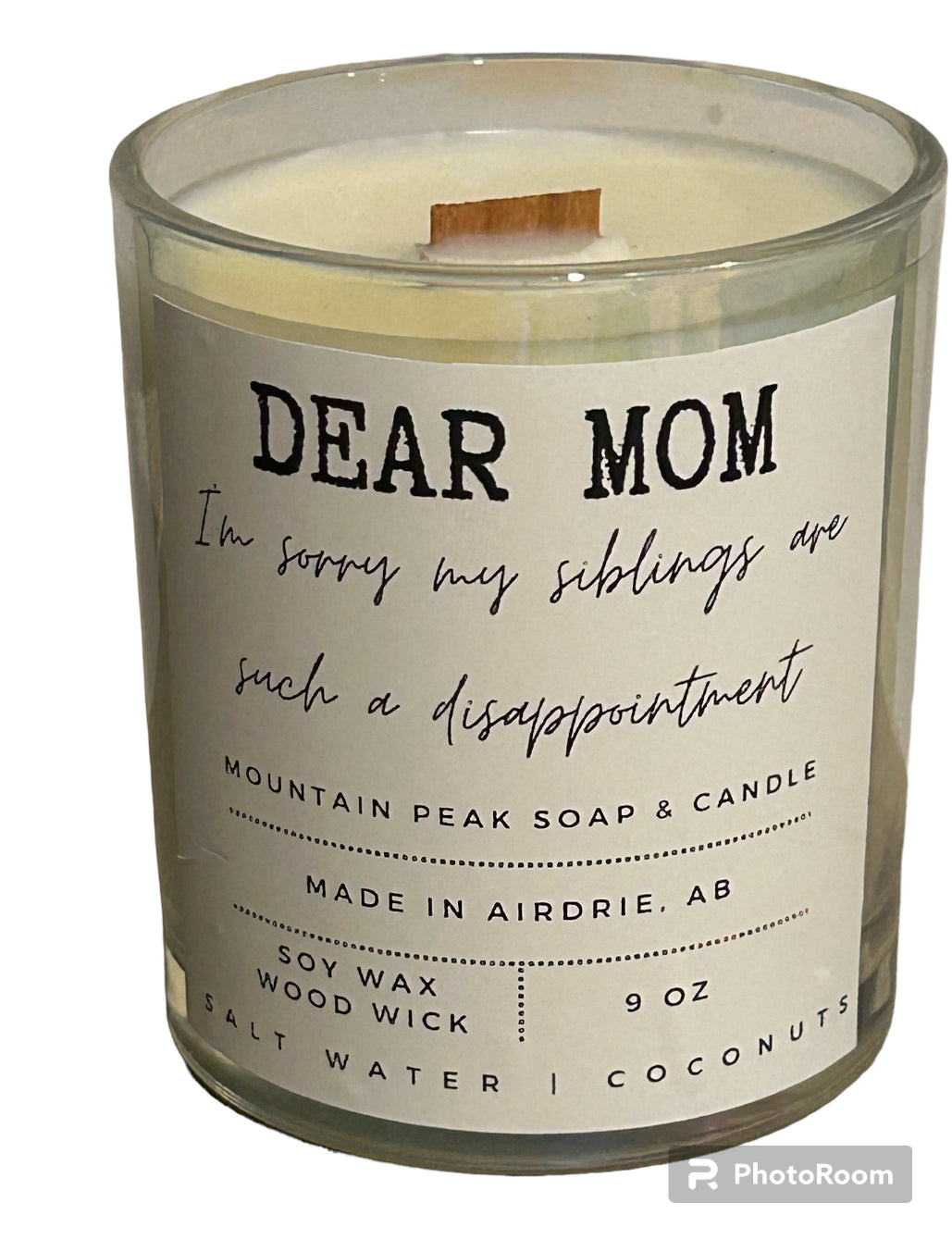 Mother’s Day candles