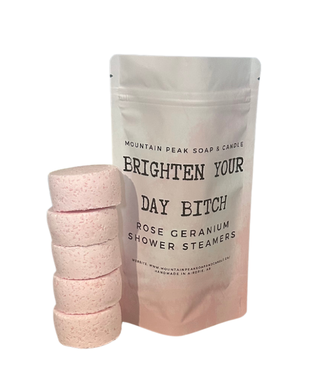 Not your momma’s shower steamers