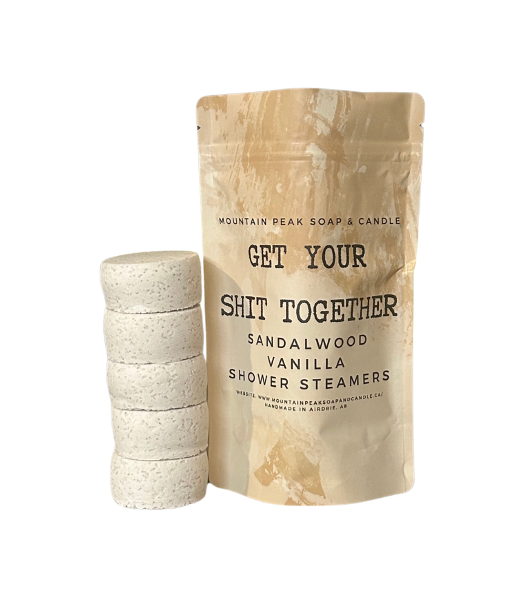 Not your momma’s shower steamers