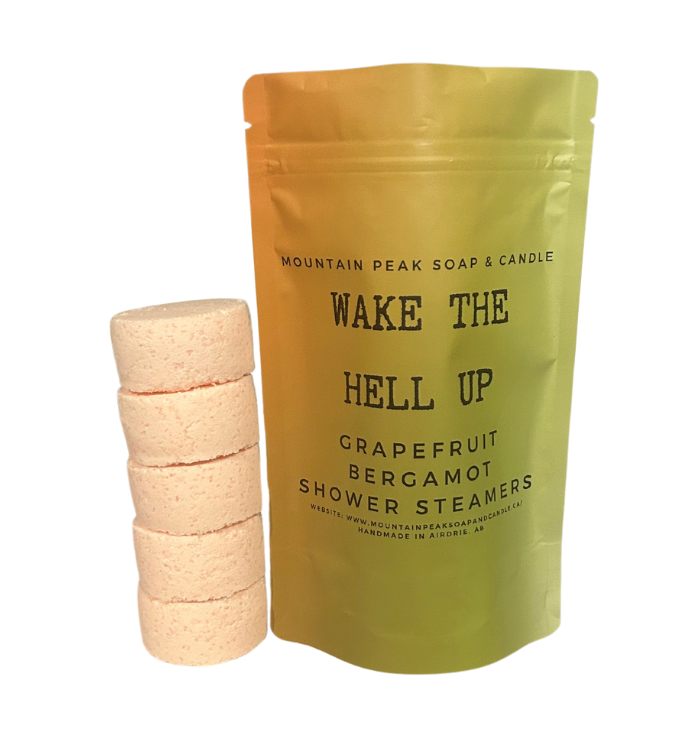 Not your momma’s shower steamers