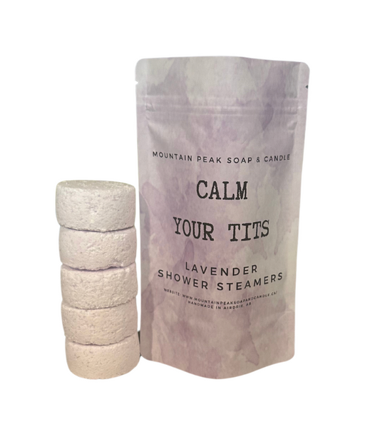 Not your momma’s shower steamers