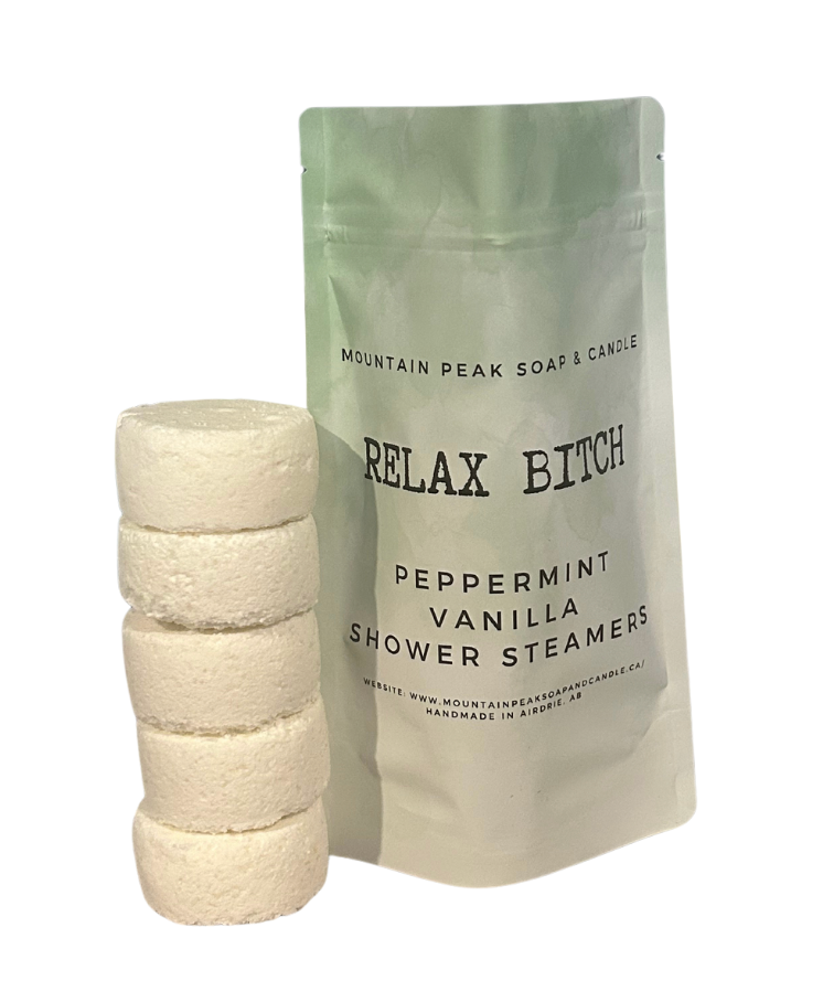 Not your momma’s shower steamers