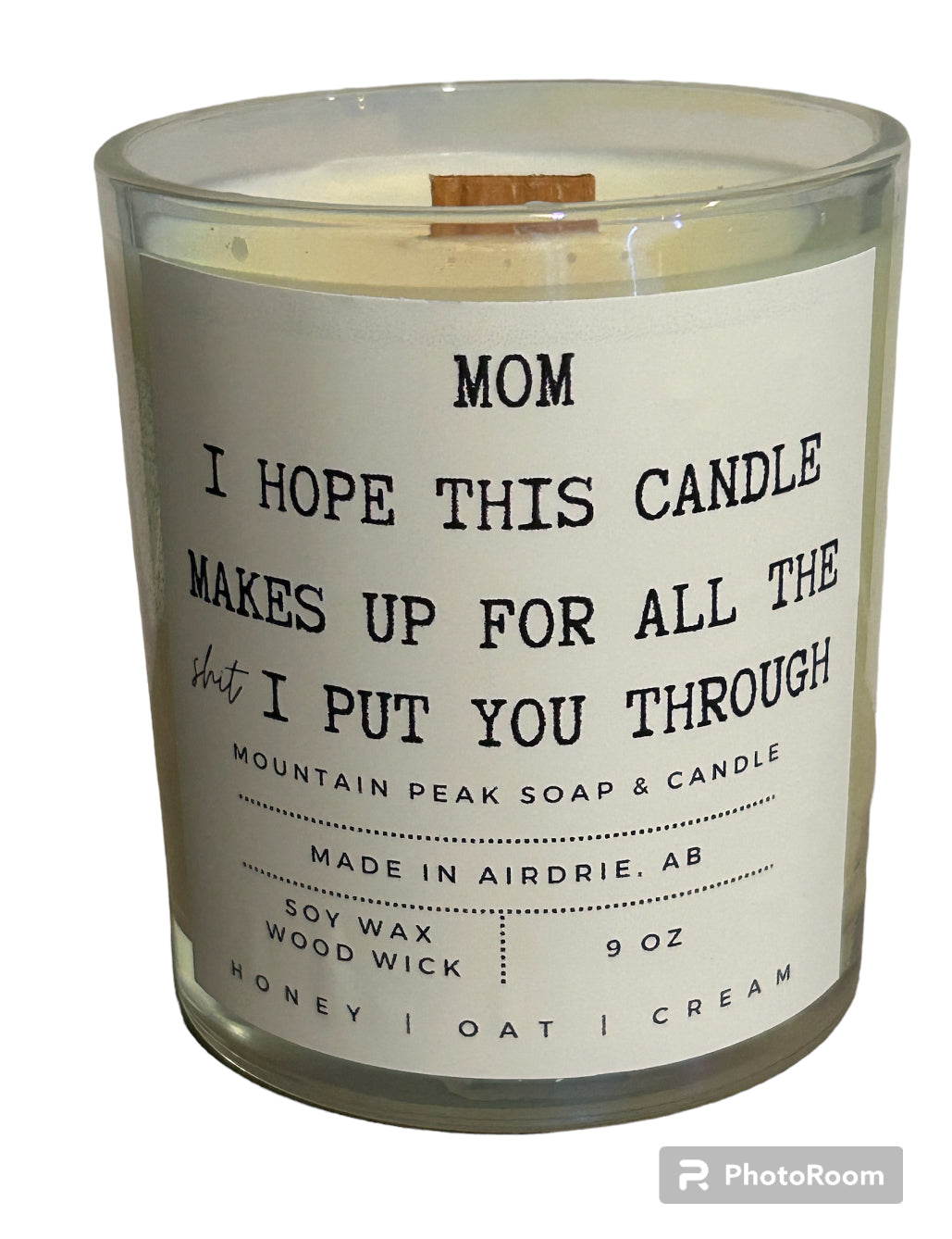 Mother’s Day candles