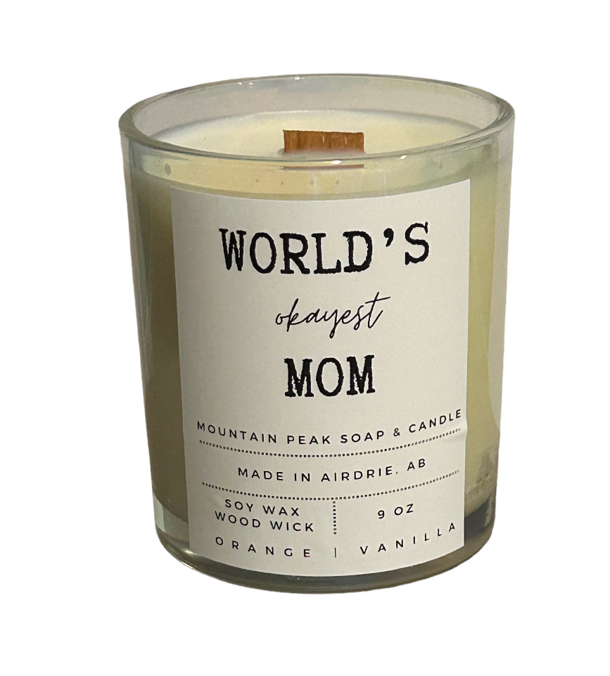 Mother’s Day candles