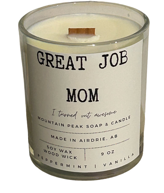 Mother’s Day candles