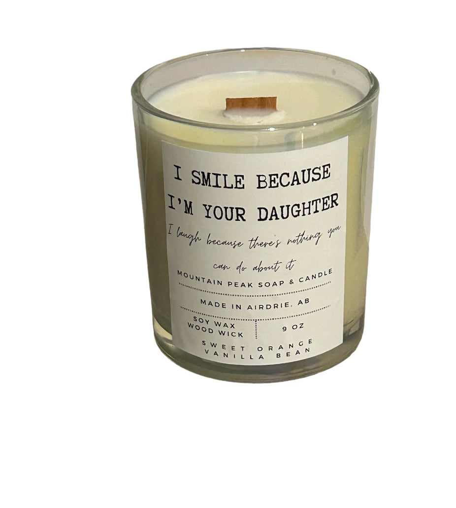 Mother’s Day candles