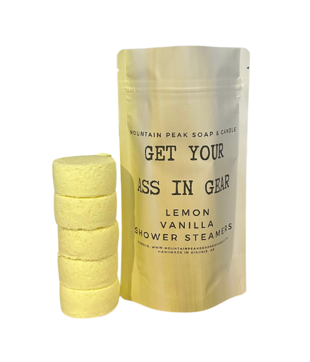 Not your momma’s shower steamers