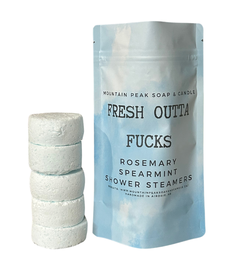 Not your momma’s shower steamers