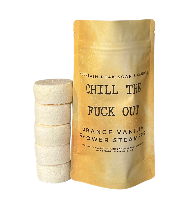 Not your momma’s shower steamers