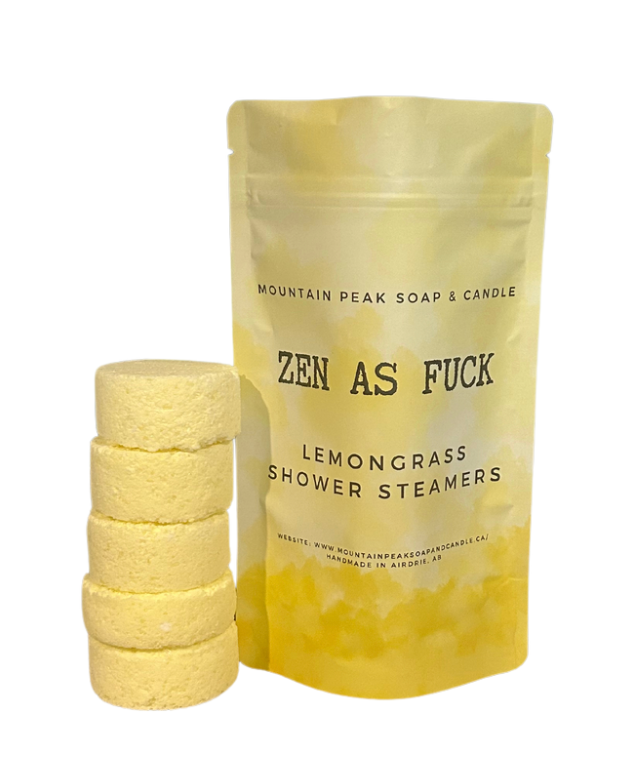 Not your momma’s shower steamers