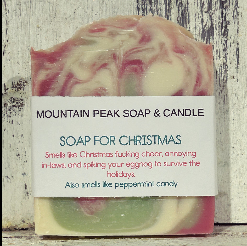Soap for Christmas