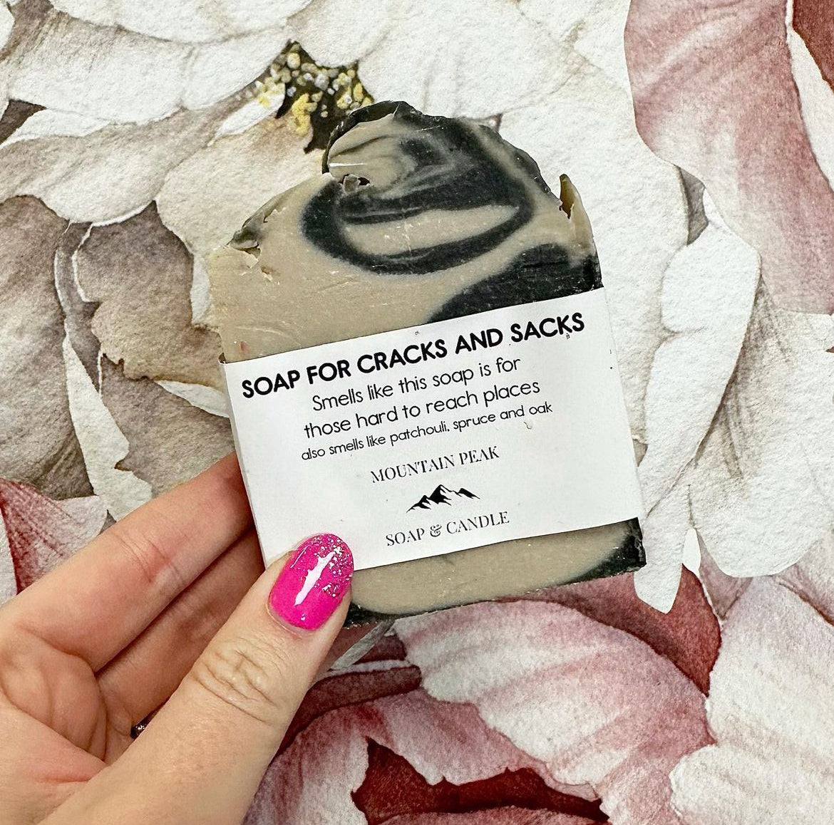 Soap for Cracks and Sacks
