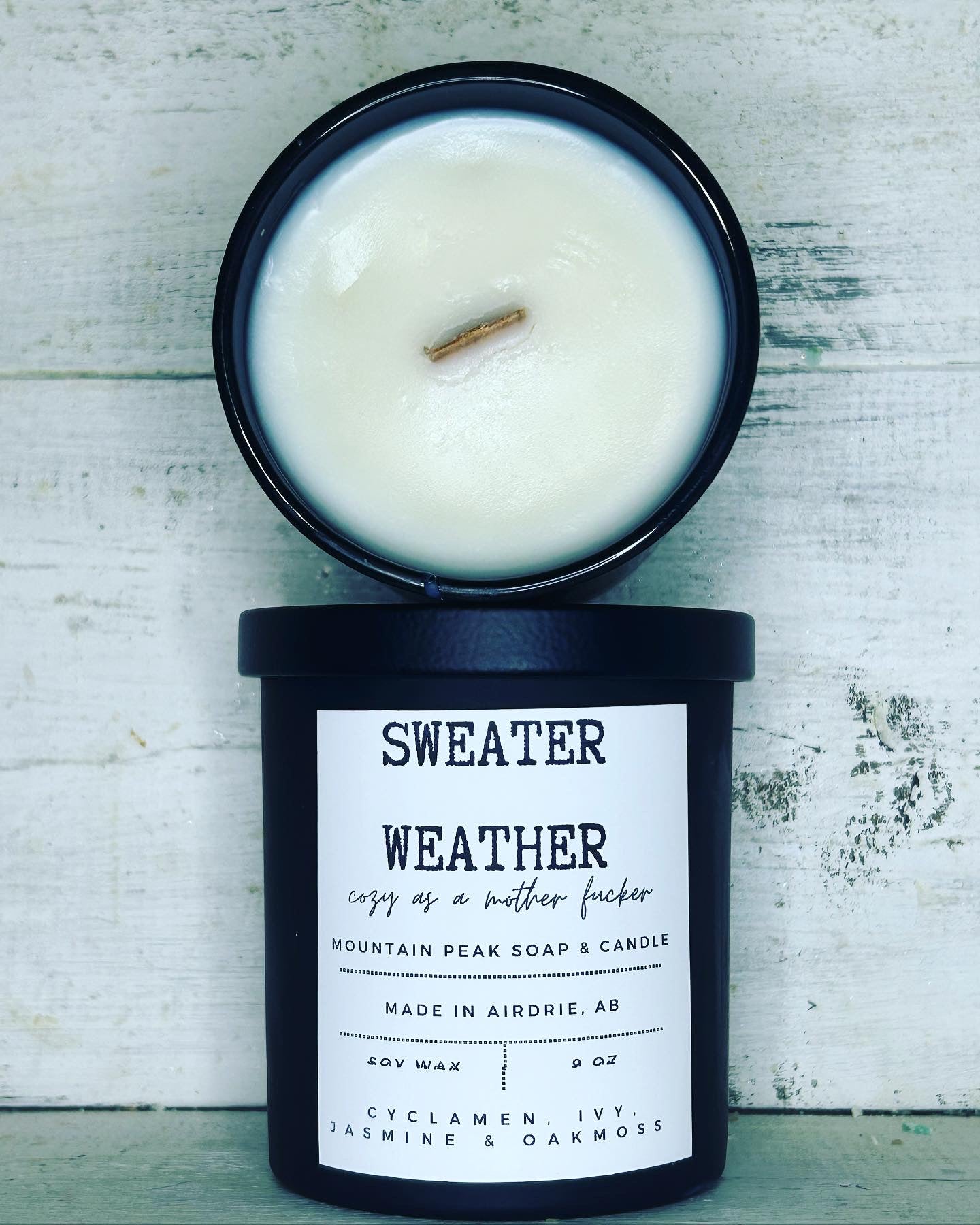 Sweater Weather Candle