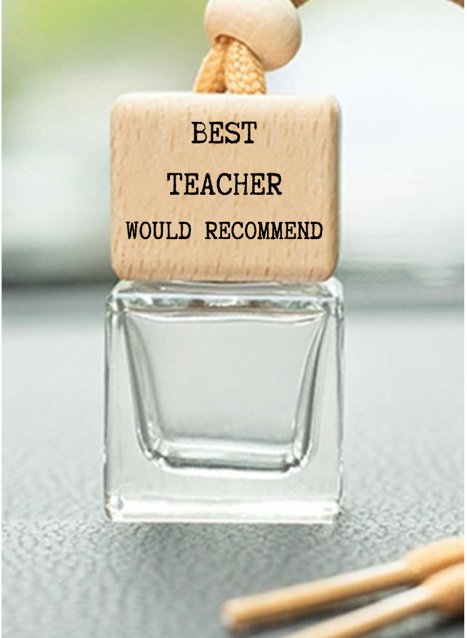 Teacher Gift Car Diffusers