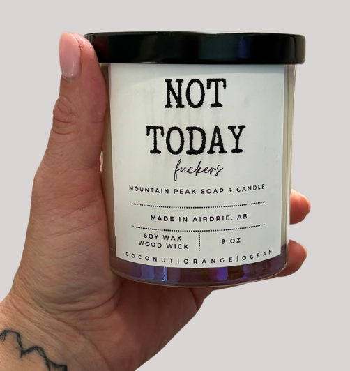 Sol De Janeiro Replica - Sweary/funny candles