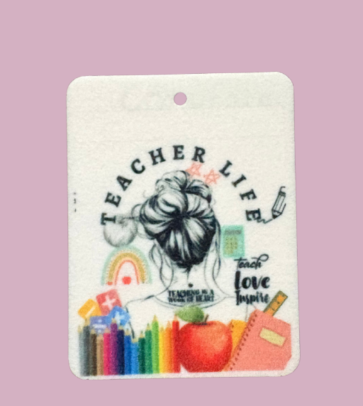 Car Air Freshener - teacher
