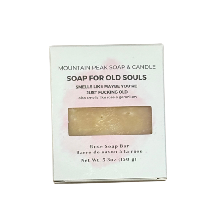 Soap for Old Souls