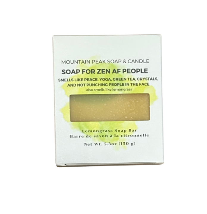 Soap for Zen AF People
