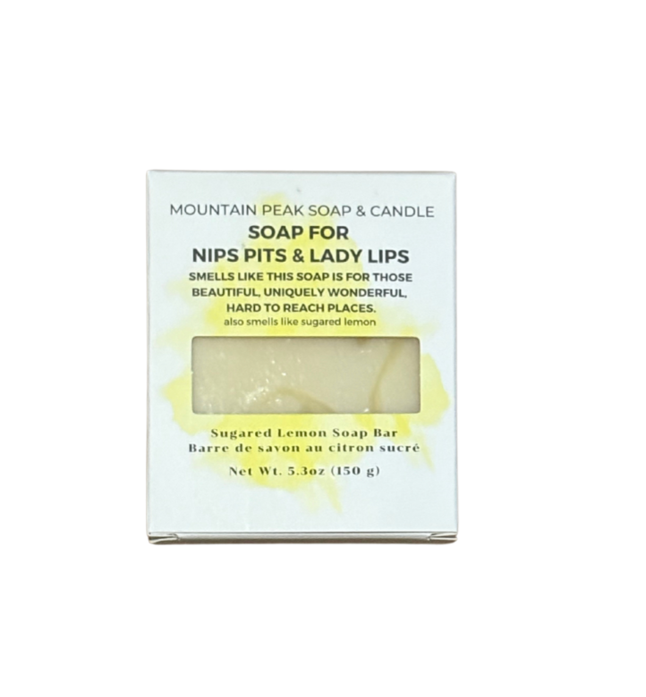 Lips Nips & Bits Soap