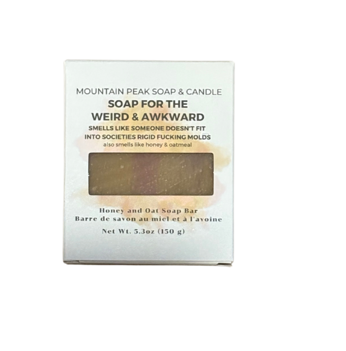 Weird and Awkward Soap