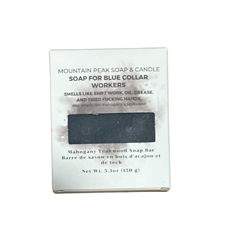 Soap for Blue Collar Workers