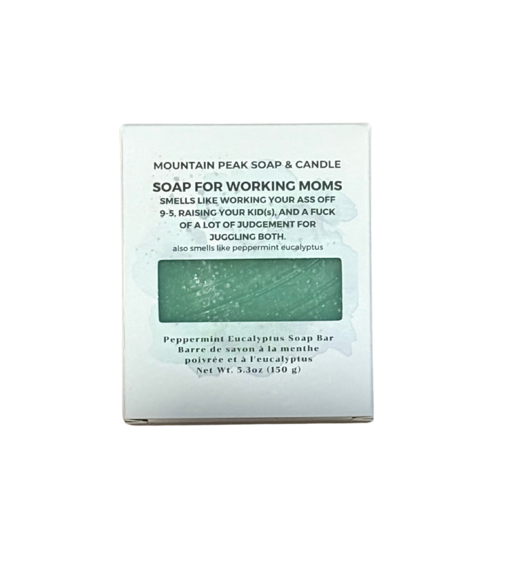 Soap for working moms
