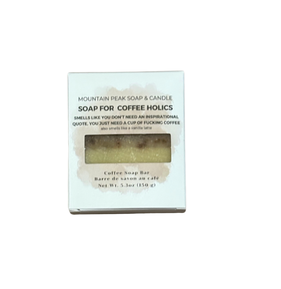 Soap for coffeeholics