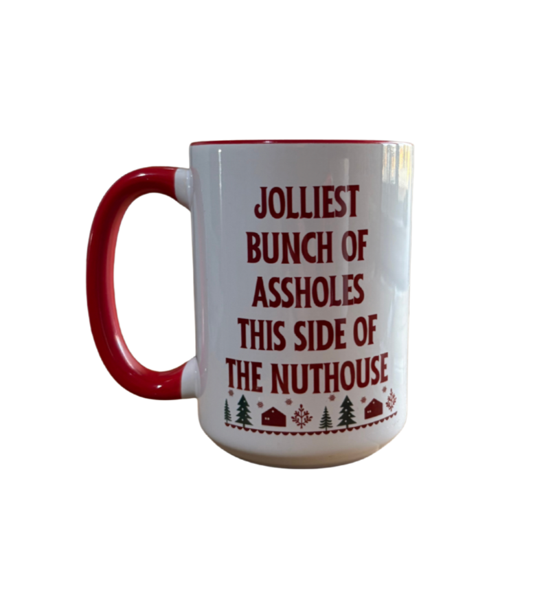 🎅 Christmas Mugs — For the Naughty, the Nice, and the “I Tried” Crew