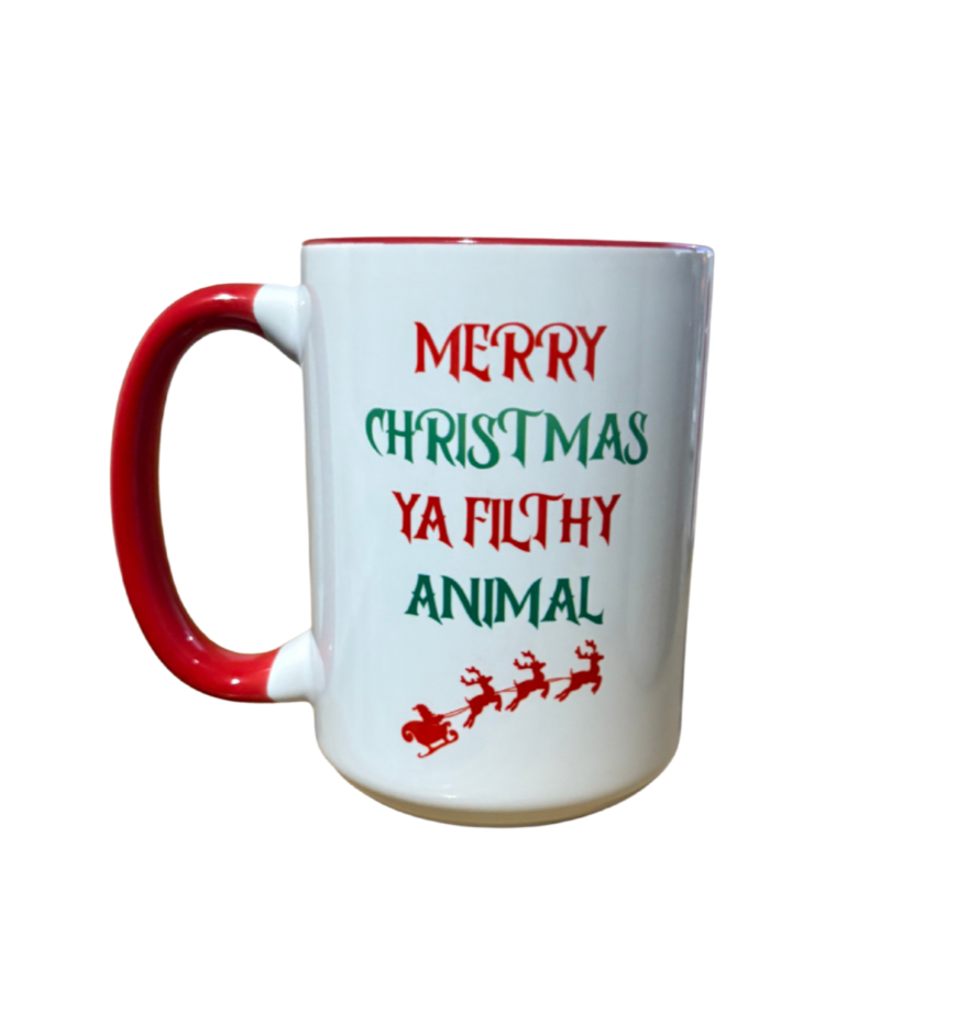 🎅 Christmas Mugs — For the Naughty, the Nice, and the “I Tried” Crew