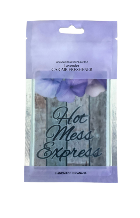 Sweary Air Fresheners