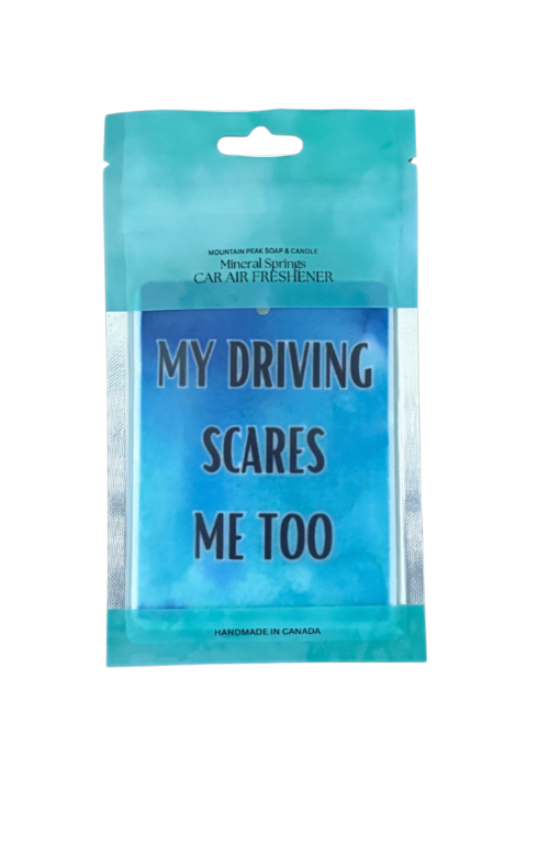 Sweary Air Fresheners