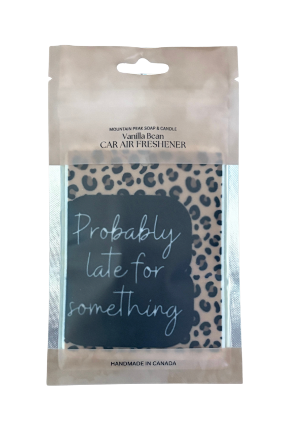 Sweary Air Fresheners