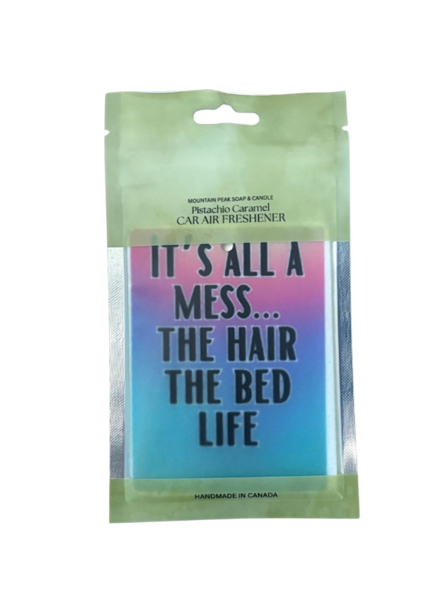 Sweary Air Fresheners