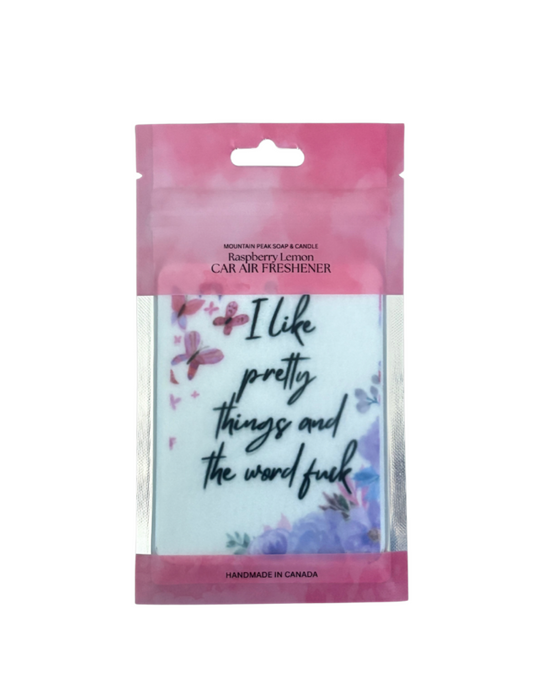 Sweary Air Fresheners