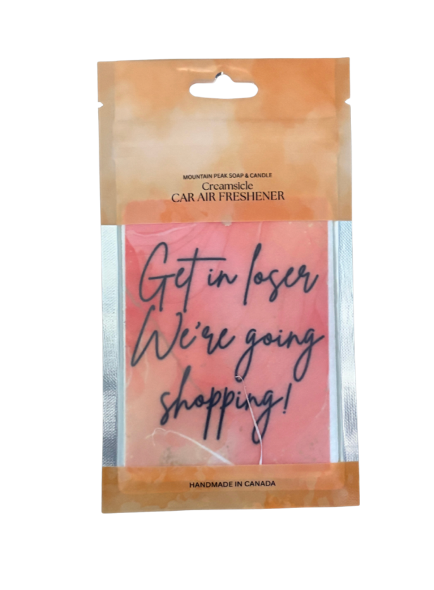 Sweary Air Fresheners