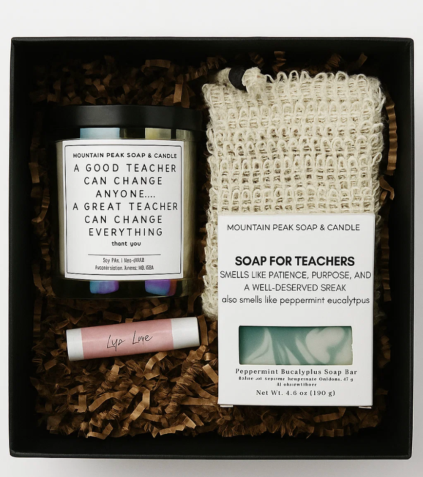 Teacher gift sets