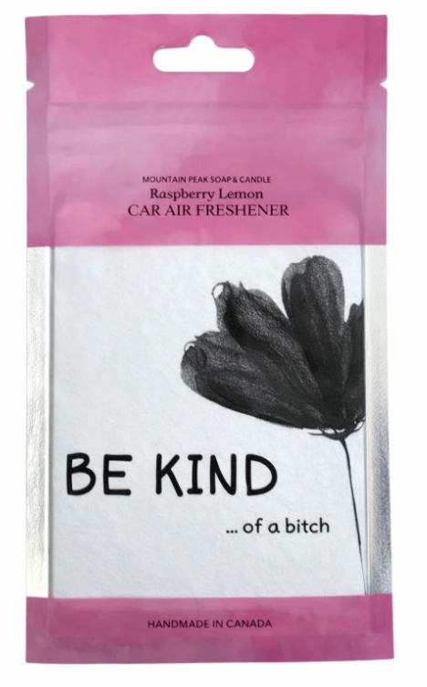 Sweary Air Fresheners