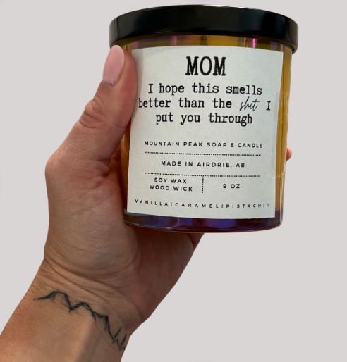 Mother’s Day candles