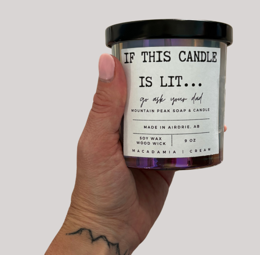 Mother’s Day candles