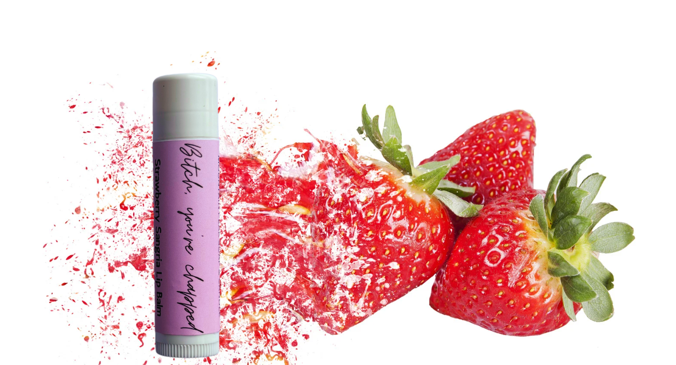 Sweary Lip Balms