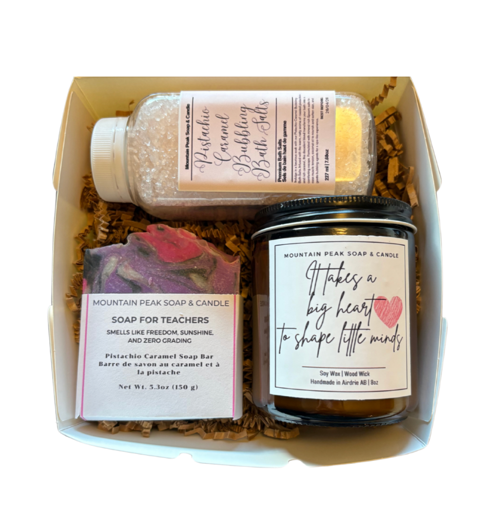 Teacher/support staff gift sets