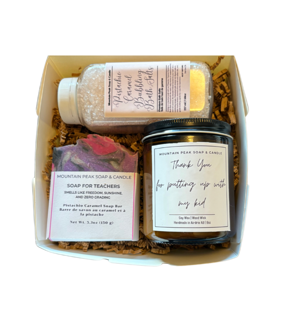 Teacher/support staff gift sets