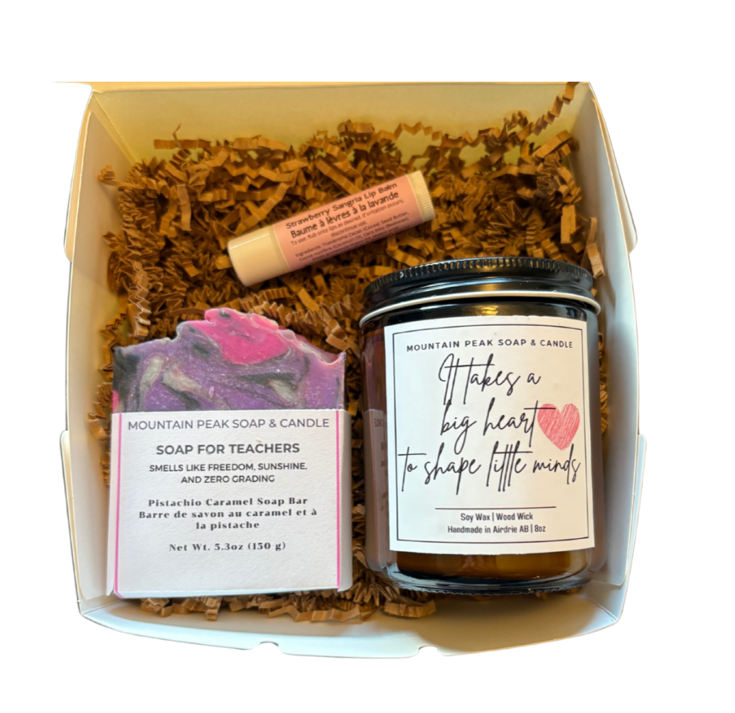Teacher/support staff gift sets