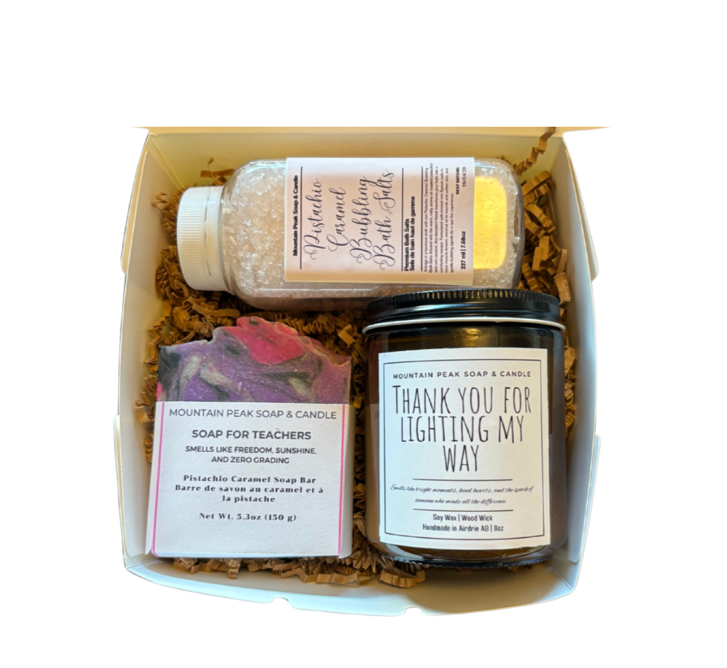 Teacher/support staff gift sets