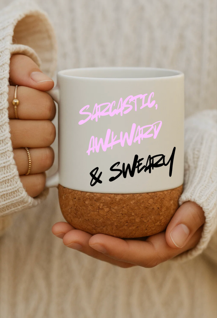☕ Sweary, Sassy, & a Little Too Honest Mug Collection