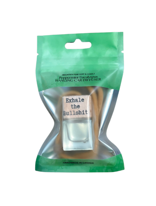 Attitude on Tap: Sweary Car Diffuser