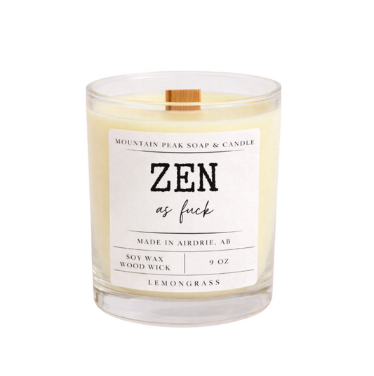 The Bad Ass Candle Collection