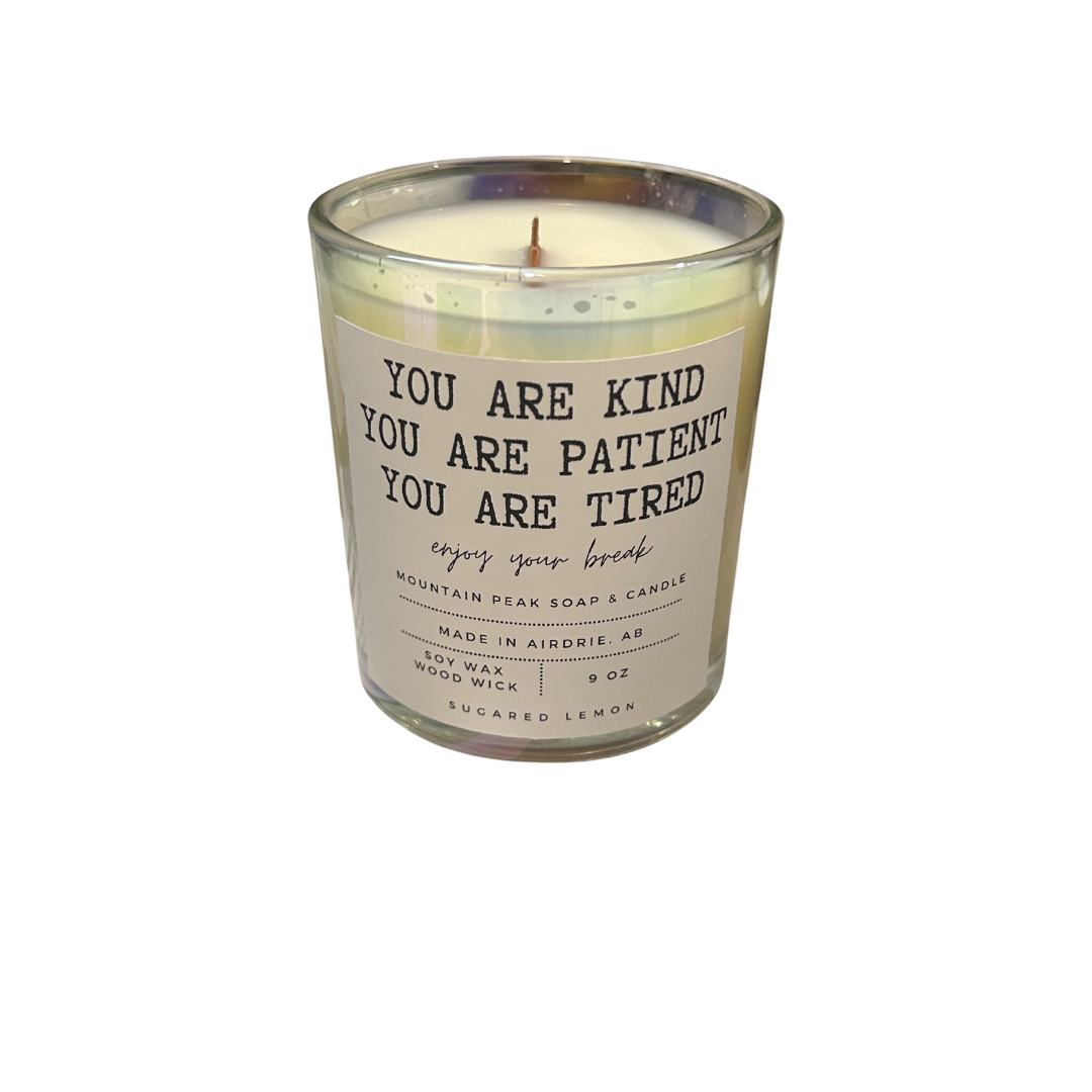 Teacher Candles