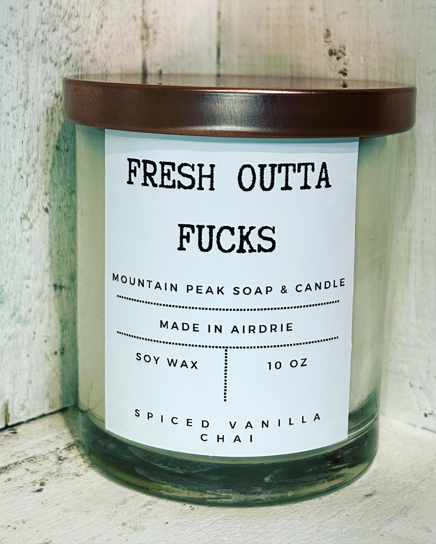 Fresh outta fucks